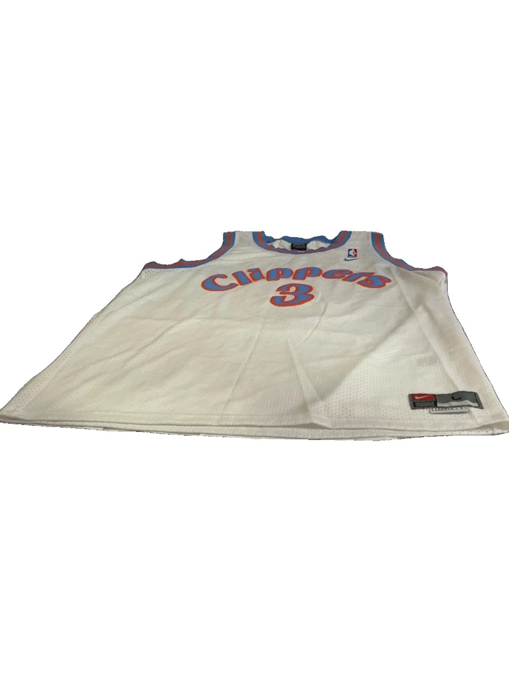 Vtg Quentin Richardson Los Angeles Clippers #3 Men's L Throwback Jersey RARE